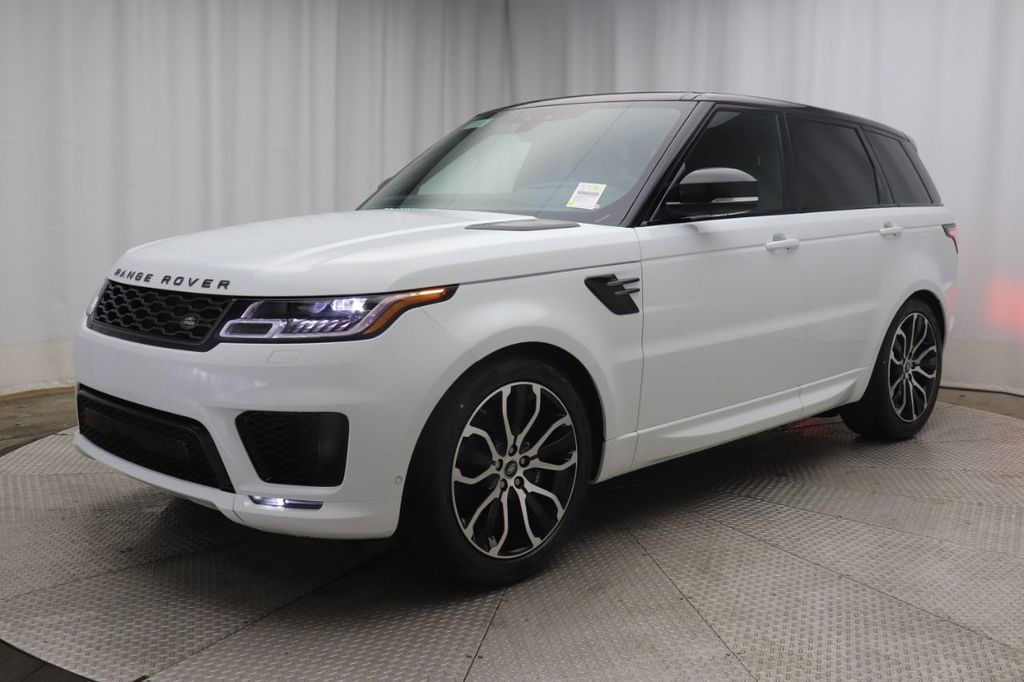 New 2020 Land Rover Range Rover Sport V8 Supercharged HSE Dynamic SUV ...